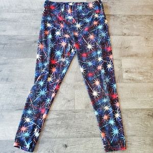 Lularoe Firework Leggings